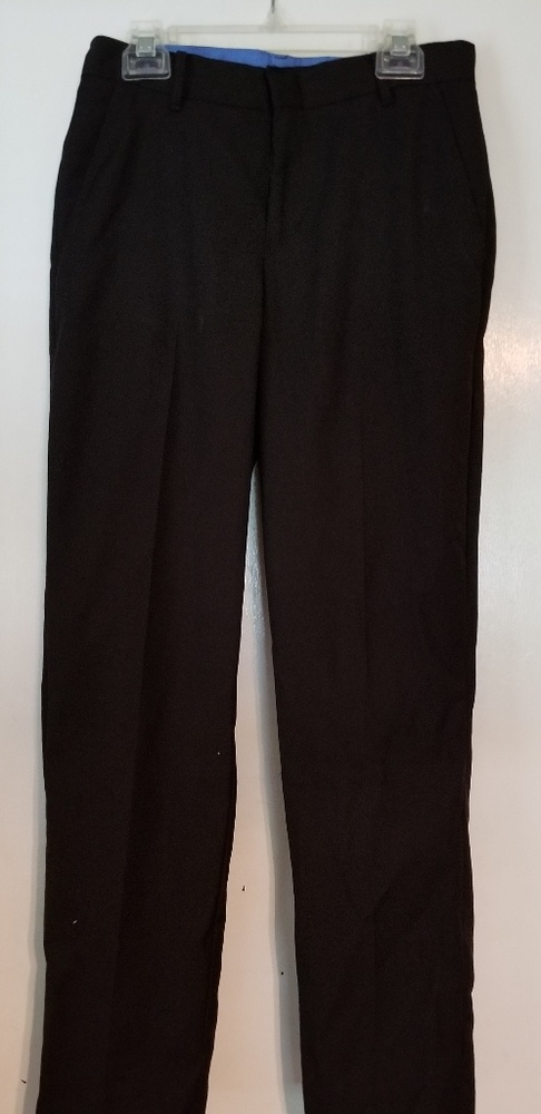Boys Black Dress Pants